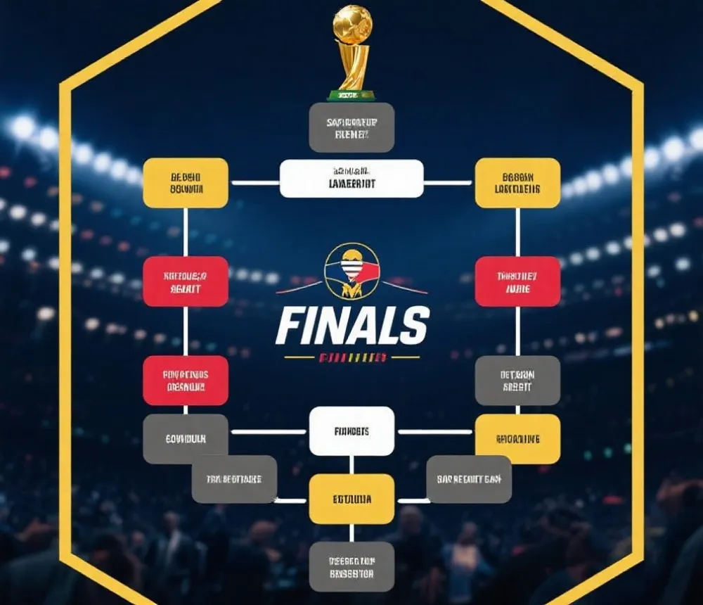 世界杯淘汰赛对阵图示意图