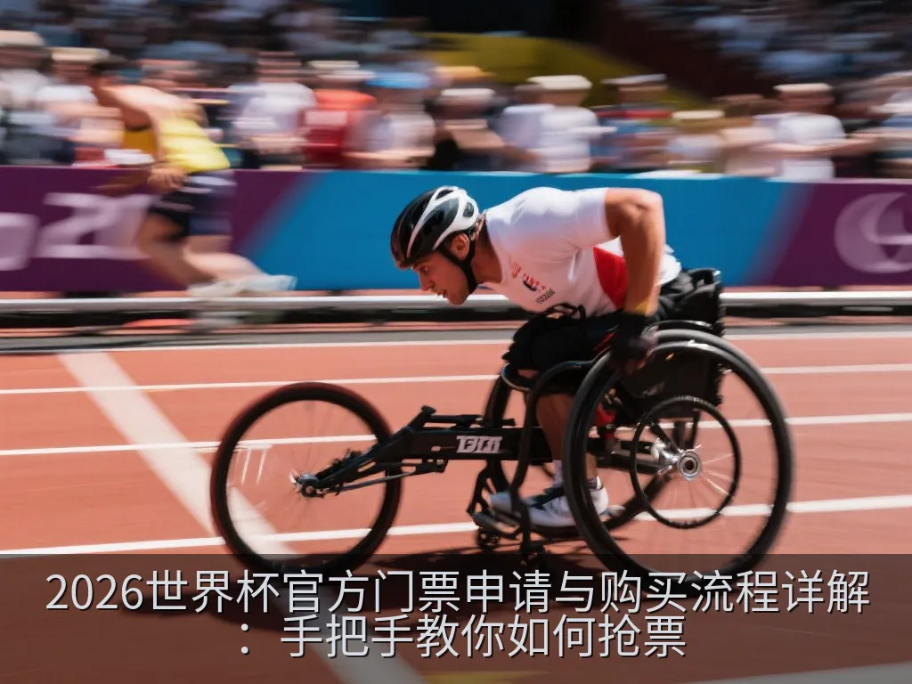 2026世界杯官方门票申请与购买流程详解：手把手教你如何抢票